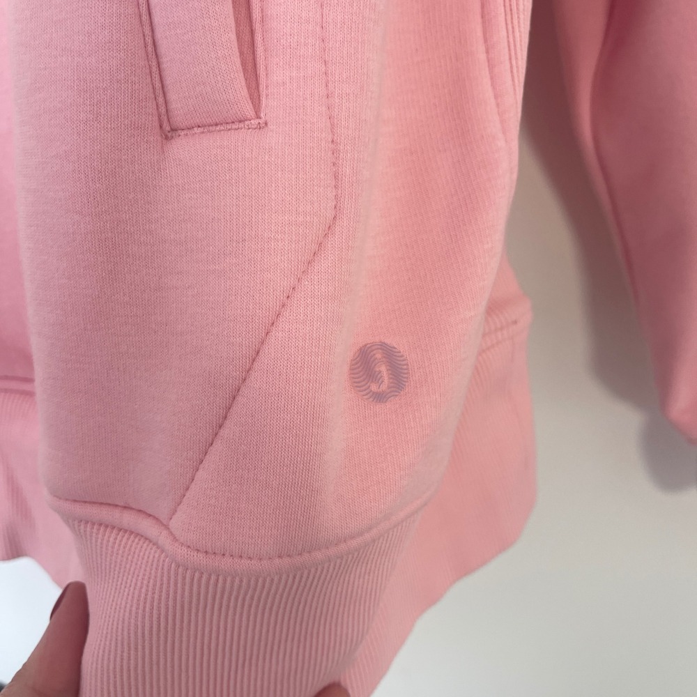 Jambys Unisex $108 Chilluxe hoodie Size XL Pullover Pink Loungewear‎ Sweatshirt - Picture 7 of 10
